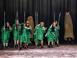 Valkyries with steeds in bin-liners